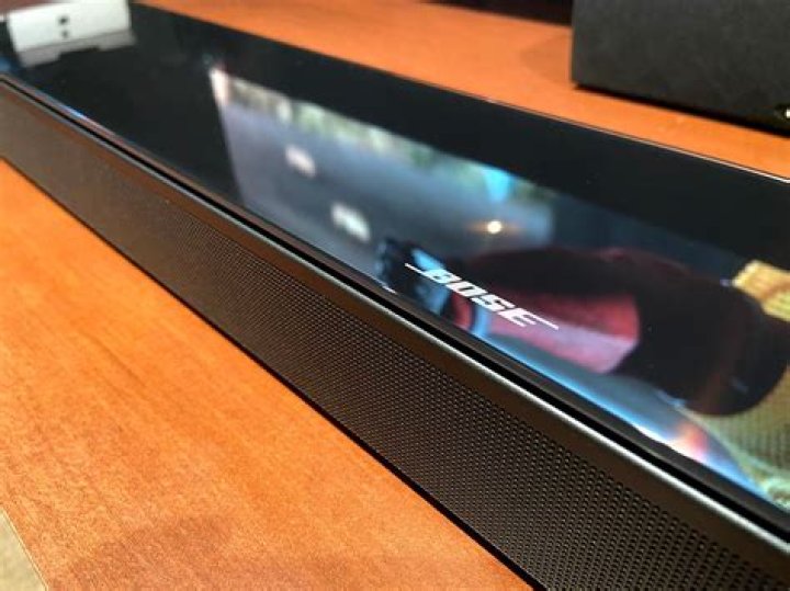 Why is my Bose sound bar not working?