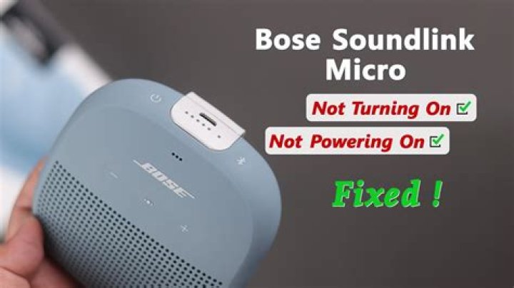 Why is my Bose SoundLink not connecting to my phone?