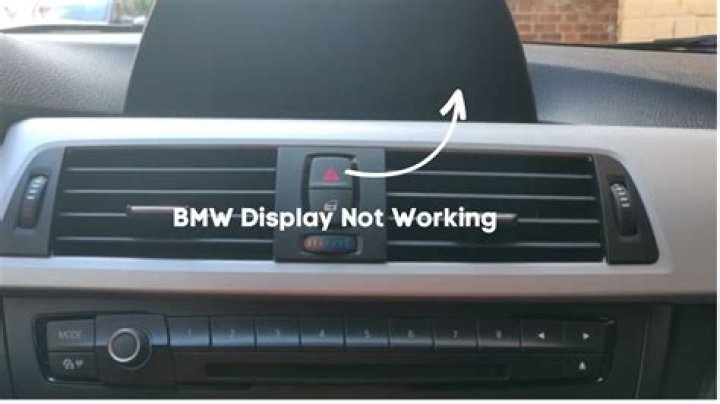 Why is my car display not working?