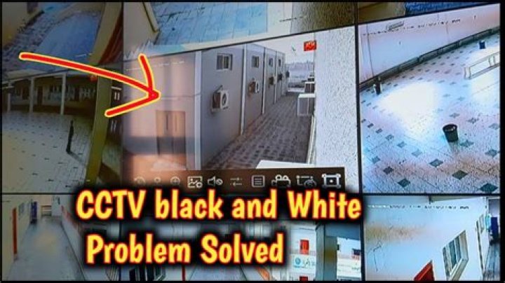 Why is my CCTV blank?