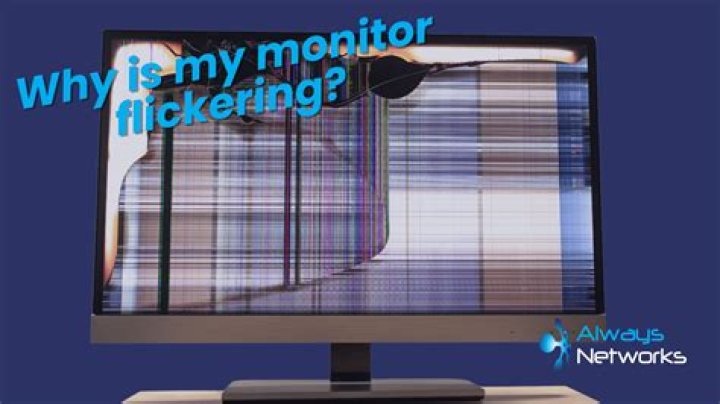 Why is my CCTV flickering?