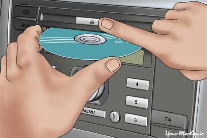 Why is my CD player jammed?