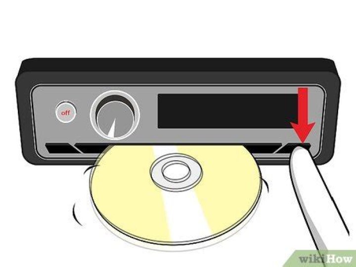 Why is my CD player stuck in eject mode?