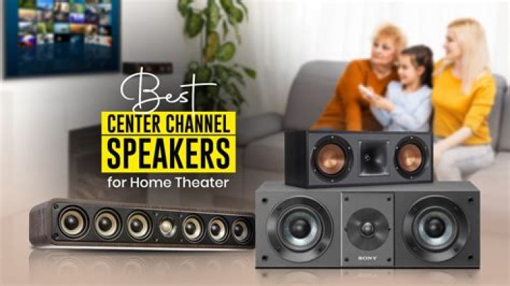 Why is my center channel speaker not working?
