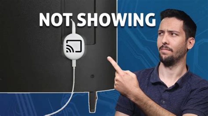 Why is my Chromecast not showing up on Google Home?