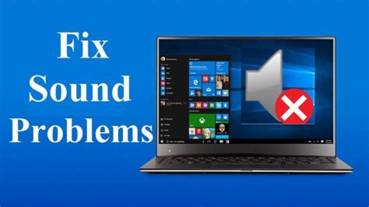 Why is my computer sound not working?