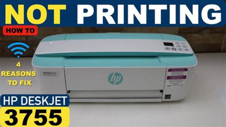 Why is my DeskJet 3755 not connecting to my WiFi?