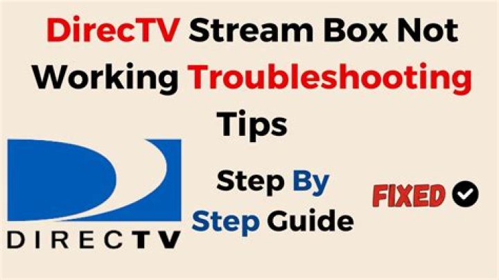 Why is my Direct TV audio not working?