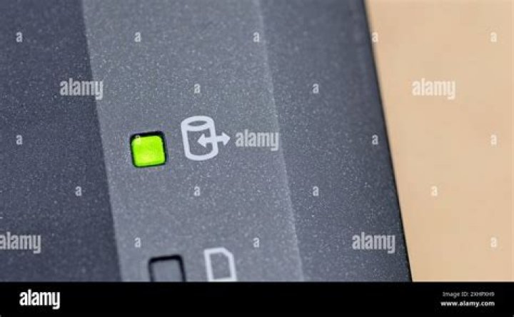 Why is my HDD blinking?