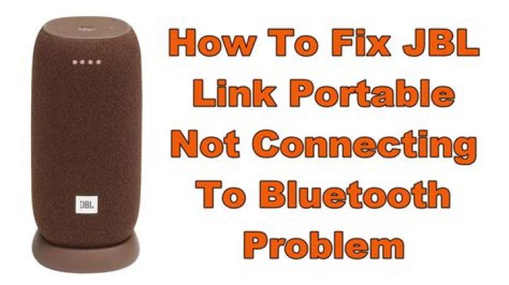 Why is my JBL speaker not connecting?