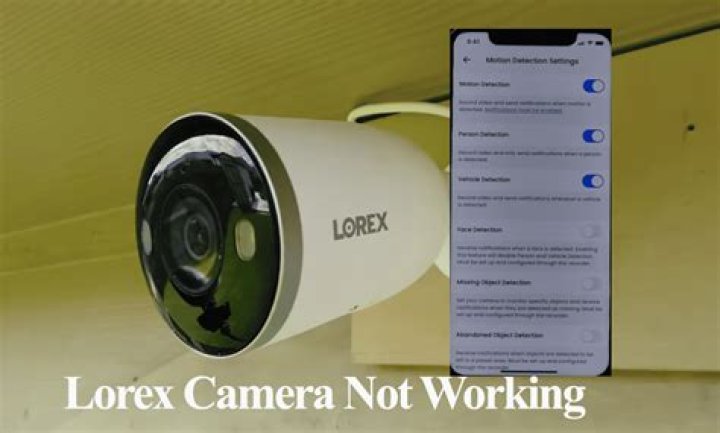 Why is my Lorex DVR not powering up?