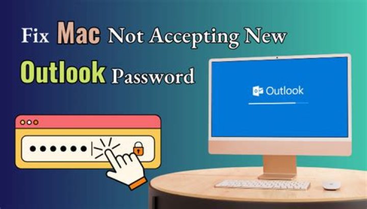 Why is my Mac not accepting my password?