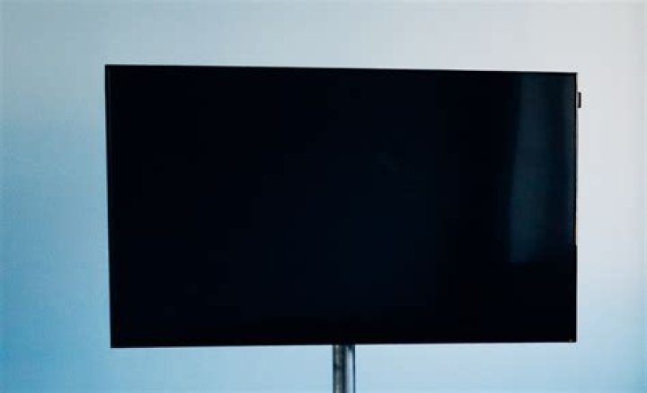 Why is my new TV not clear?