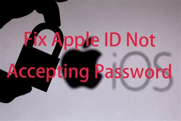 Why is my phone not accepting my password?