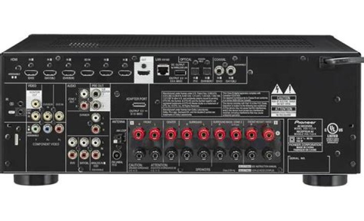 Why is my pioneer VSX 1122-k receiver not working?