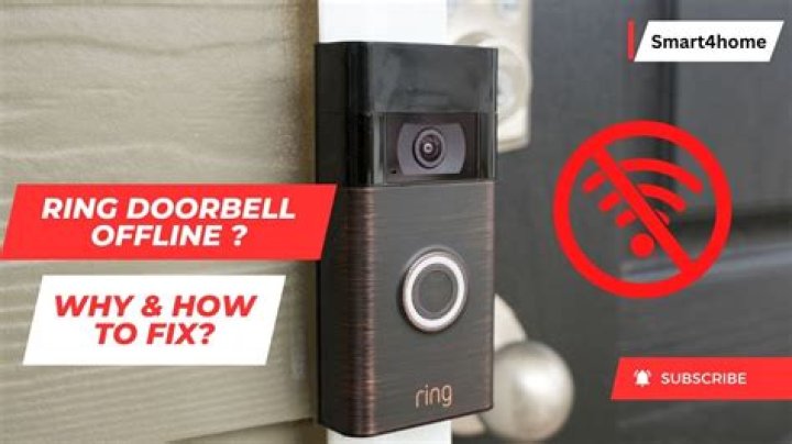Why is my ring doorbell not giving me notifications?