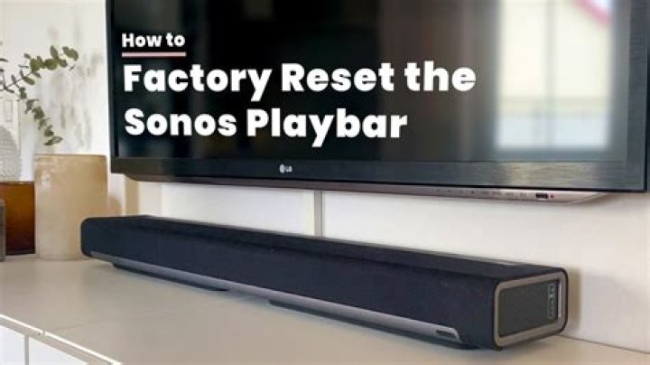 Why is my Sonos Playbar not working?