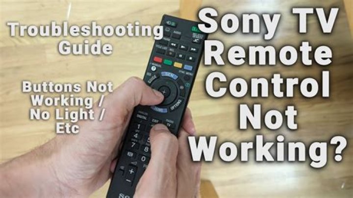 Why is my Sony receiver not working?