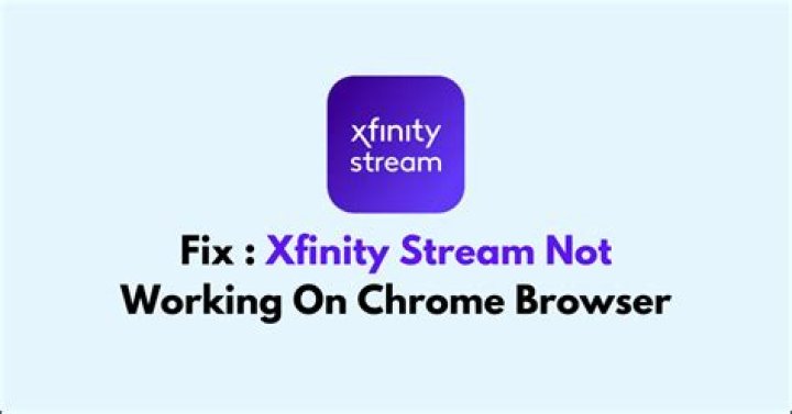 Why is my sound not working on Xfinity stream?