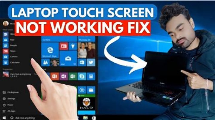Why is my touch screen radio not working?