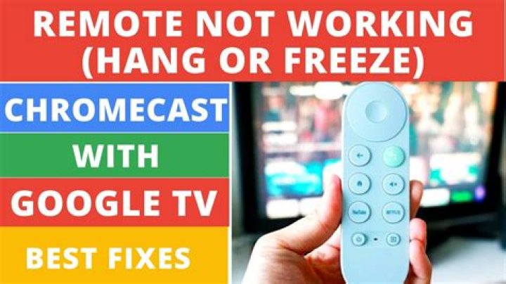 Why is my TV not picking up chromecast?