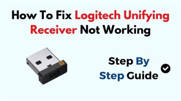 Why is my Unifying receiver not working?