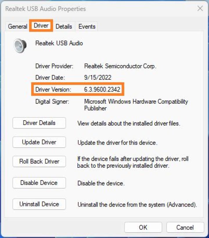Why is my USB audio not playing on my computer?