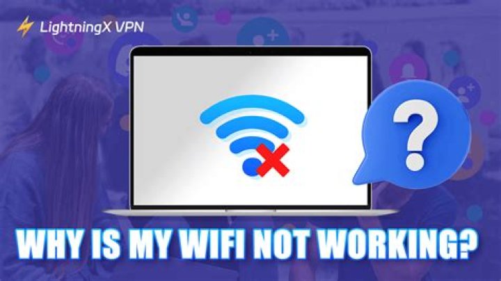 Why is my WiFi not working on only one device?