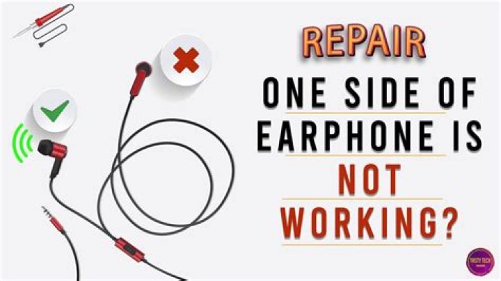 Why is my wired earpiece not working?