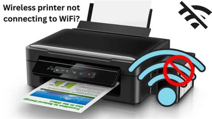 Why is my wireless printer not connecting?
