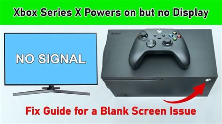 Why is my Xbox not showing up on my monitor?