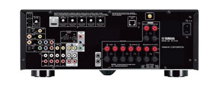 Why is my Yamaha rx-a740 not working?