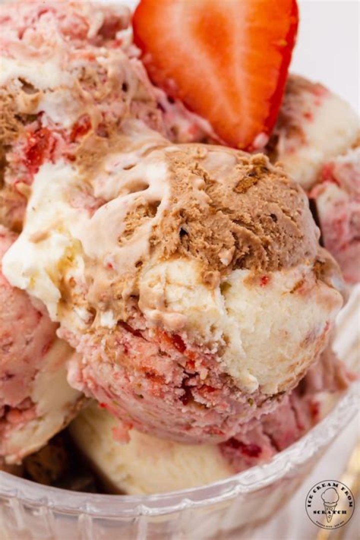 Why is Neapolitan ice cream strawberry chocolate and vanilla?
