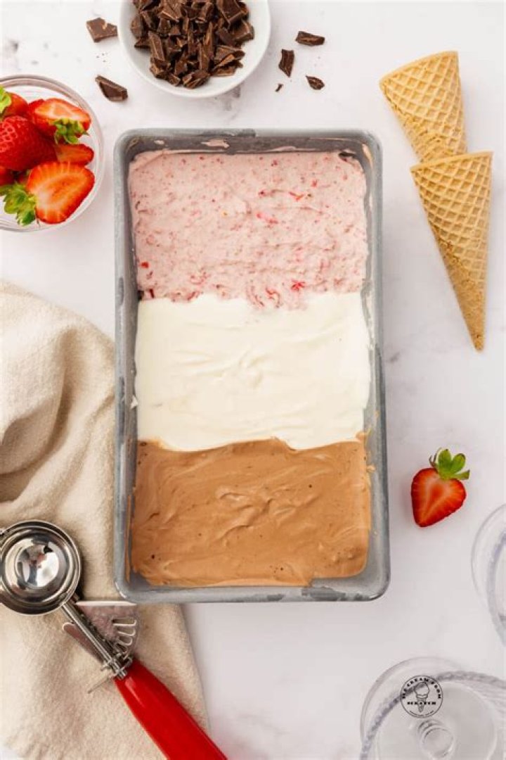 Why is the ice cream called Neapolitan?