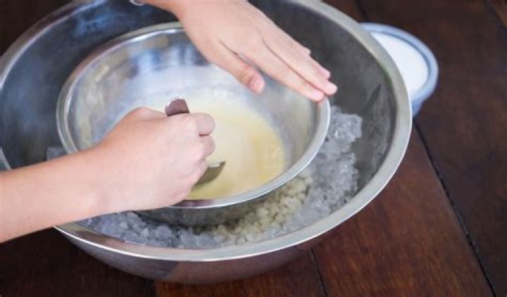 Why is the salt important when making ice cream?