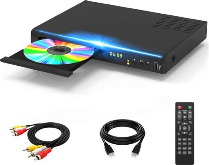 Why is there an error message on my DVD player?