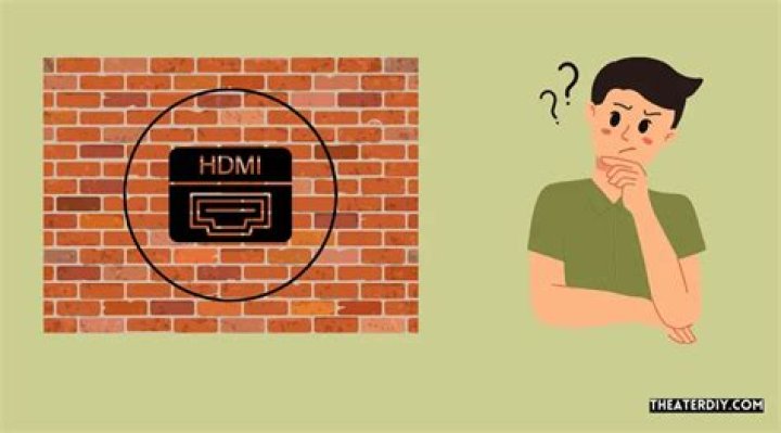 Why is there an HDMI port in my wall?