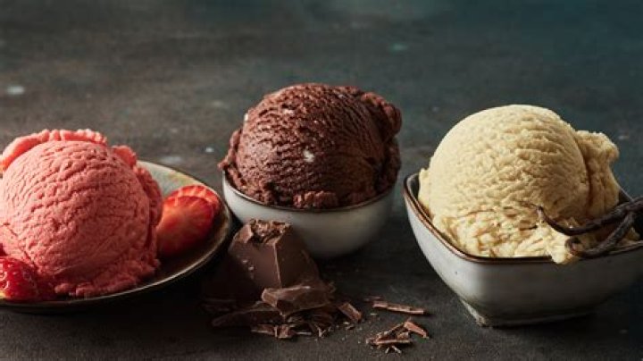 Why is there ice in my ice cream?
