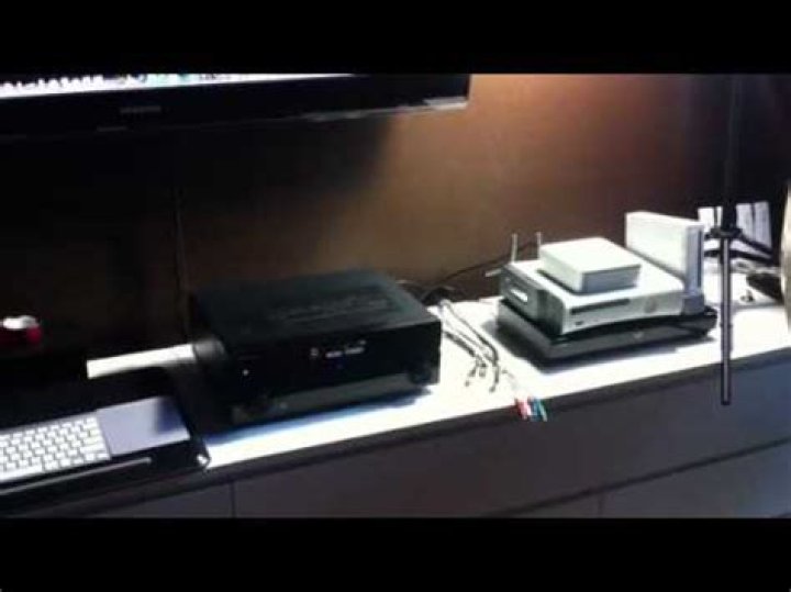 Why is there no picture on my pioneer receiver?