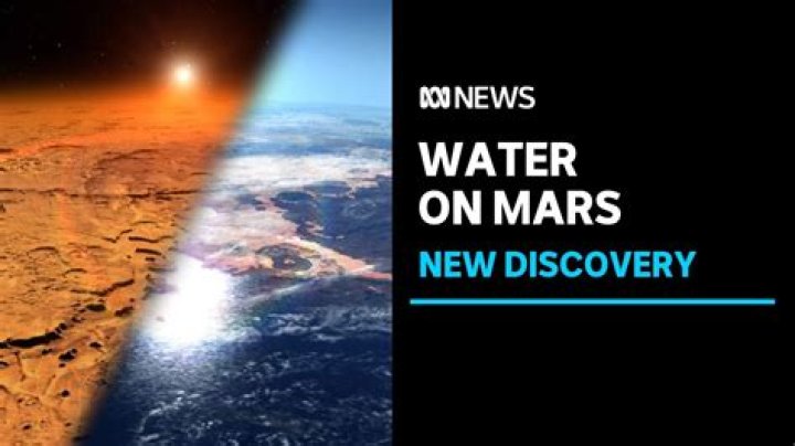 Why is there no water on the surface of Mars?