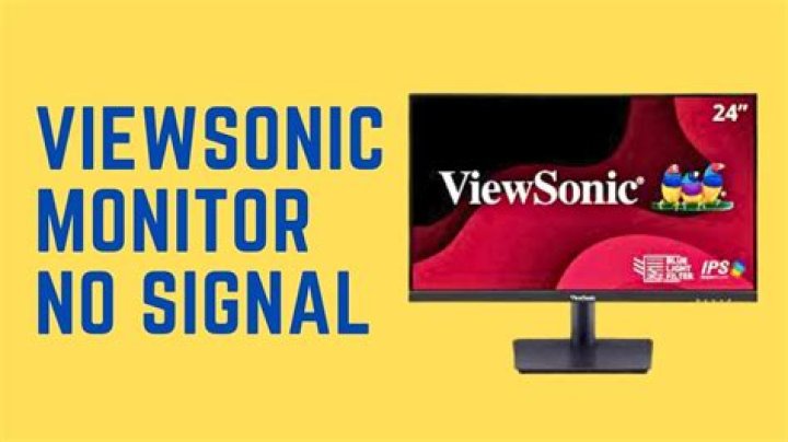 Why is Windows 10 not detecting my ViewSonic monitor?