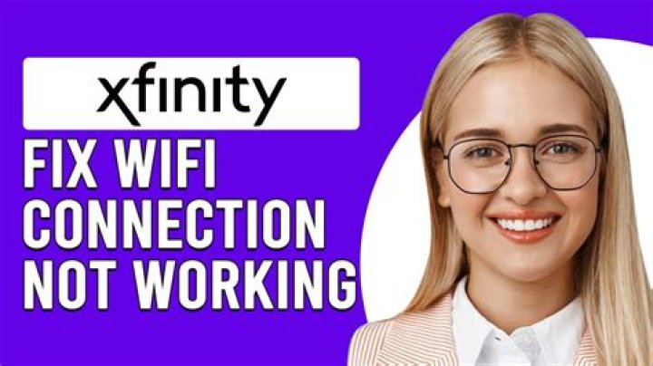 Why is Xfinity xFi not working?