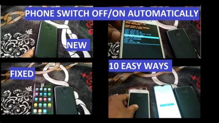 Why my phone is getting switch off automatically?