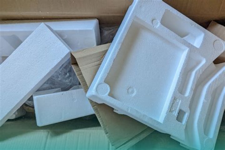 Why Styrofoam boxes are used?