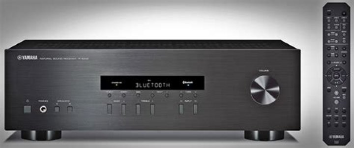 Why was the Yamaha r-s202 audio receiver created?