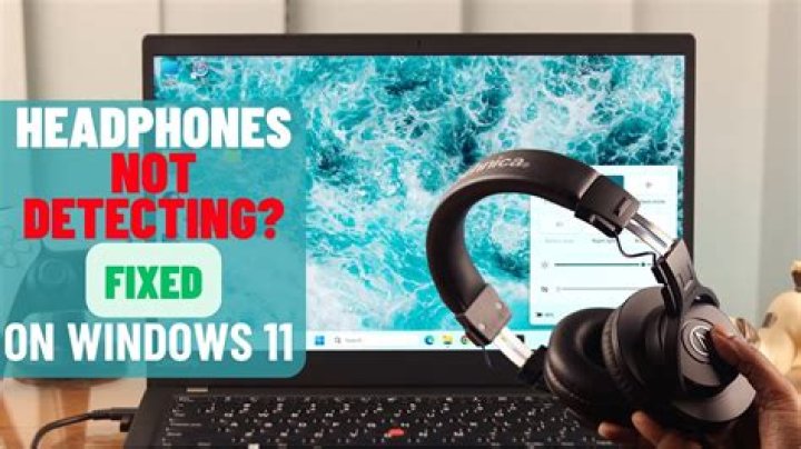 Why wont it let me connect my headphones?