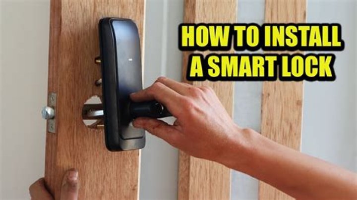 Will a locksmith install a smart lock?