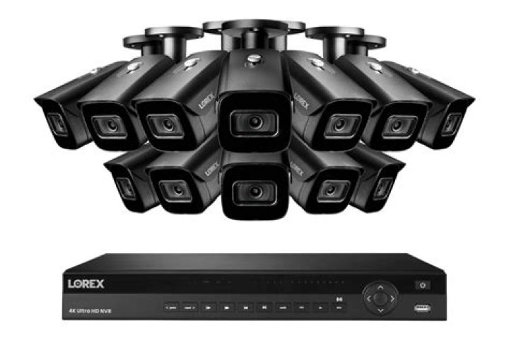 Will any IP camera work with Lorex NVR?