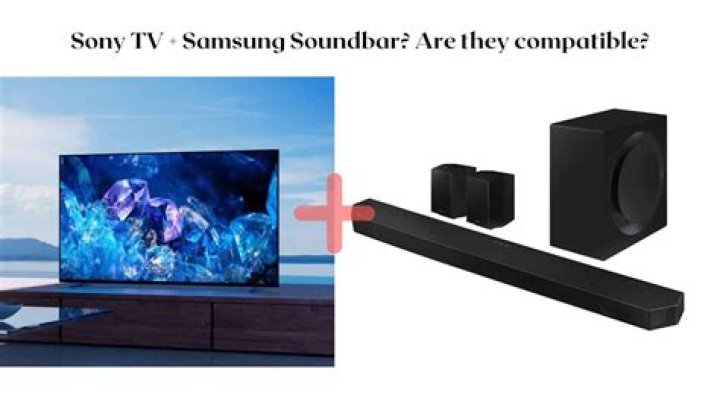 Will Samsung soundbar work with Sony TV?